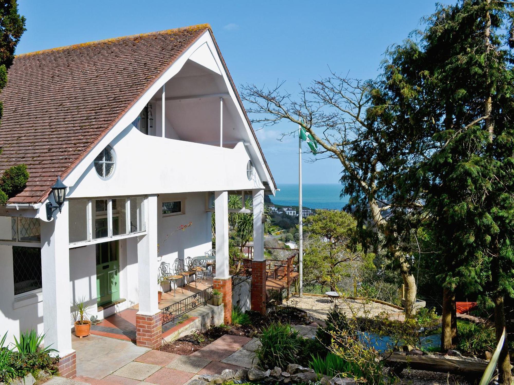 Willa The Garden Flat Torquay Zewnętrze zdjęcie